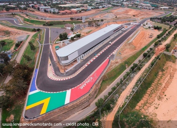 Afrique du Sud : le circuit de Kyalami