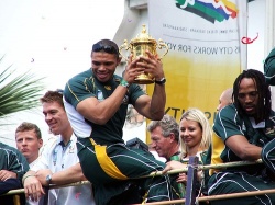 Equipe de rugby à XV sud-africaine (Springboks) en 2007