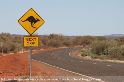 Australie : Code la route