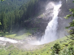 Cascades Krimml (Photo : Belgavox)