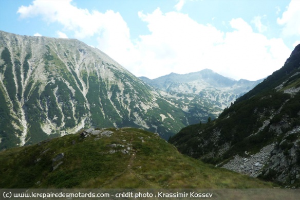 Le parc du Pirin