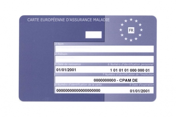 La carte européenne d'assurance maladie La carte européenne d'assurance maladie