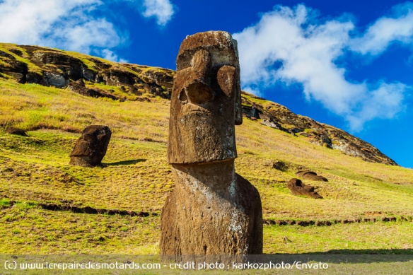 Les Moai de Rapa Nui Les Moai de Rapa Nui