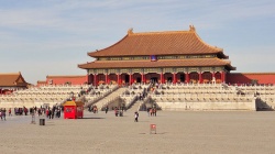 La cité interdite, Pékin