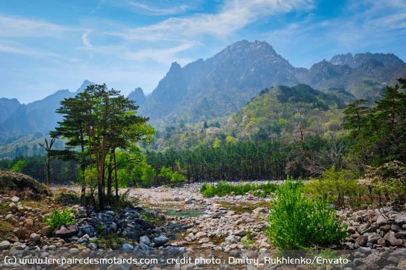 Le parc naturel de Seoraksan Le parc naturel de Seoraksan