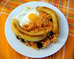 Riz à la cubaine