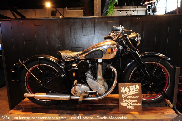 46 BSA B 31 Survivor