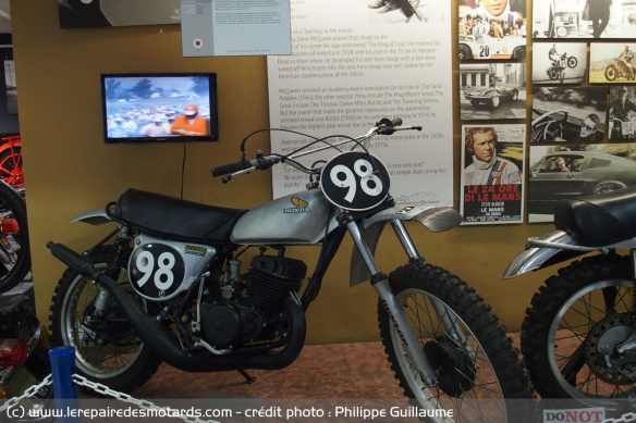 La CR 250 Elsinore de Steve McQueen