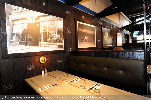 Bar motard : Fuel