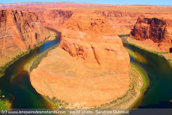Horseshoe Bend à coté du Lac Powell