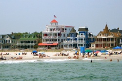 Cape May dans le New-Jersey (Photo : Smallbones)