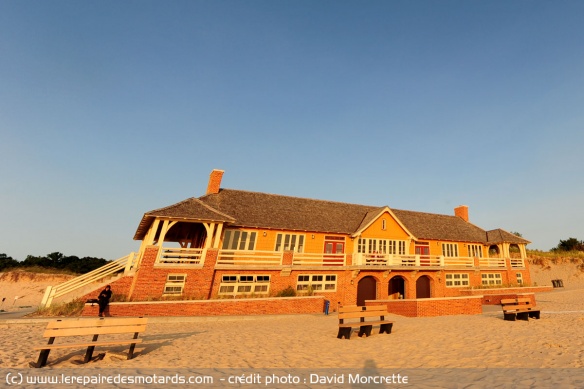 La plage de Ludington State Park