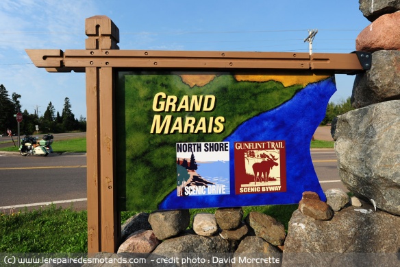 La Gunflint Trail au départ de Grand Marais