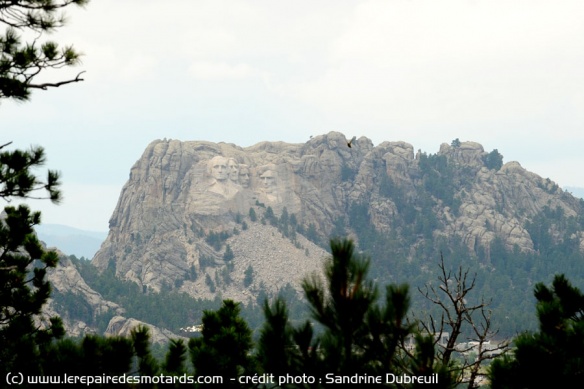 Le Mont Rushmore