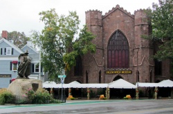 Le Salem Witch Museum - crédit photo : Robert Linsdell (CC BY 2.0)