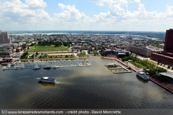 Top of the World Observation Level à Baltimore