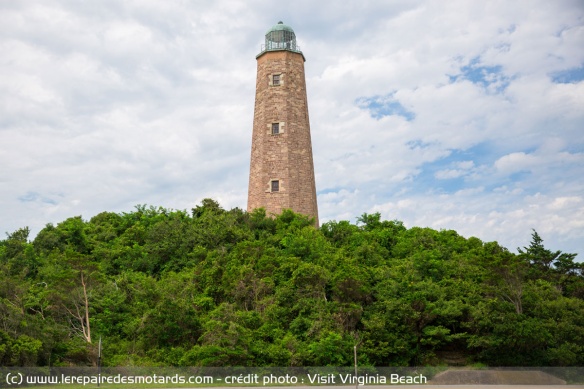 Le phare de Cape Henry