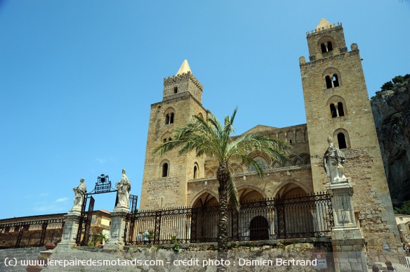 La cathédrale de Cefalù