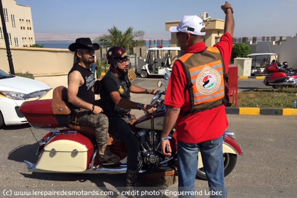 Omar Zarour, Président du Royam Jordanian Moto Club