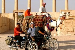 La Jordanie à moto : sur les traces de Lawrence d'Arabie