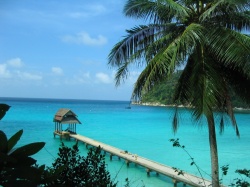 Plage des îles Perhenthian 