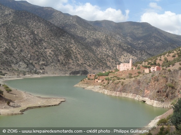 lac artificiel de Lalla Takerkoust