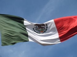 Le drapeau mexicain