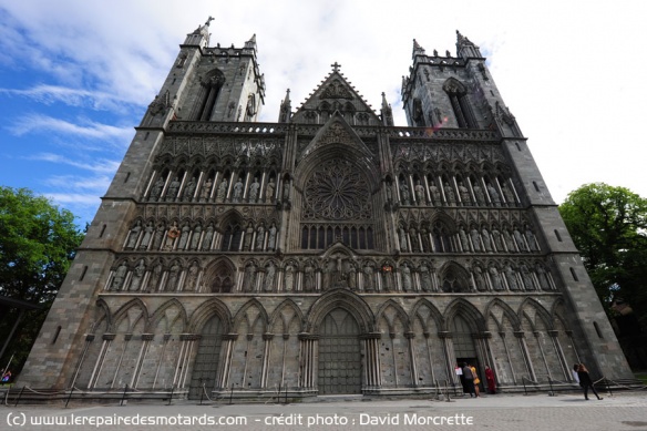 Cathédrale de Trondheim Nidarosdomkirken