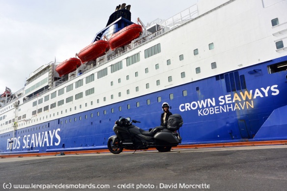 Compagnie de ferry DFDS Seaways