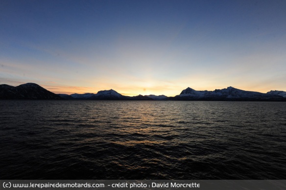 Croisière en mer avec l'Hurtigruten