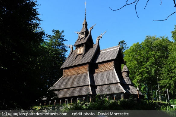 Eglise en bois debout de Fantoft