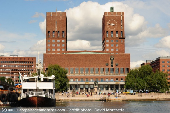 La Mairie d'Oslo, à visiter à l'intérieur