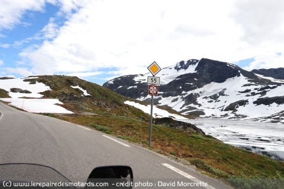 panneau route touristique 55