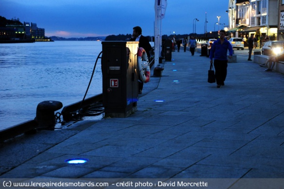 La promenade bleue dans Stavanger