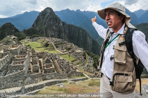 Machu Picchu ou vieille montagne en quechua