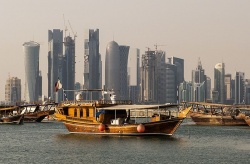 La corniche, Doha