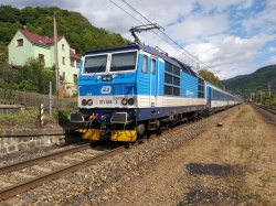 Train tchèque