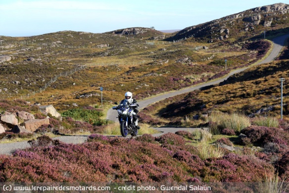 L'Ecosse à moto vers Plockton