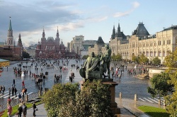 Place Rouge à Moscou (Photo : Christophe Meneboeuf)