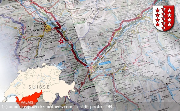 Suisse : Canton du Valais