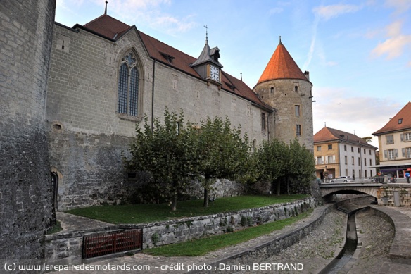 Notre périple débute à Yverdon-les-Bains