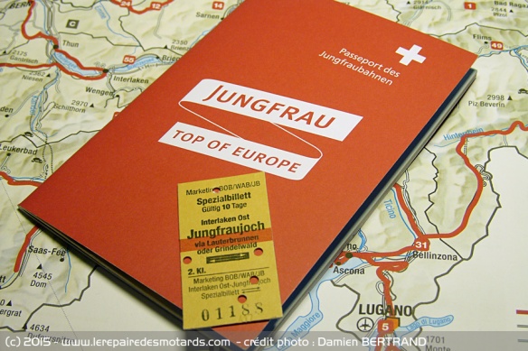 Le petit passeport pour la Jungfrau
