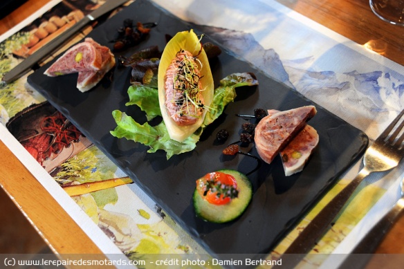 Une halte gastronomique s'impose au restaurant Les Bisses