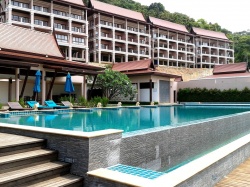 Un hôtel de l'île de Koh Chang 