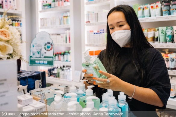 La trousse à pharmacie de voyage