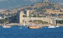Château St Pierre, Bodrum