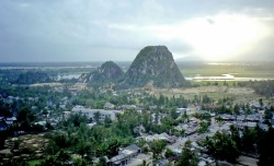Montagnes de marbre près de ?à Nang