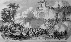 Prise de Saïgon par l'expédition franco-espagnole
