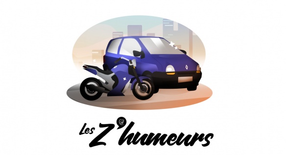 Z'humeurs : une moto avec une marque de voiture vous séduit-elle ? Z'humeurs : une moto avec une marque de voiture vous séduit-elle ?