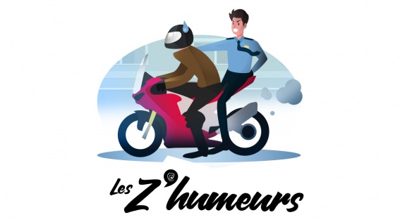 Z'humeurs : si un policier était avec vous, en combien de temps perdriez vous votre permis ? Z'humeurs : si un policier était avec vous, en combien de temps perdriez vous votre permis ?